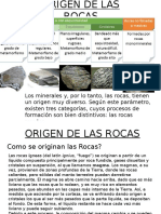 Exposicion Damián Geología