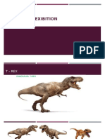 A Dinosaur Exibition: Subject: English