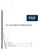 Coaching Empresarial