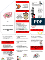 Leaflet Penyuluhan Maag