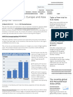 Compliance & Methodology: Europe and Asia polymer outlook amid new capacity and Iran's return
