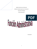 Función Administrativa2