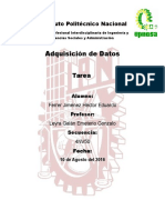 Adquisicion de Datos 