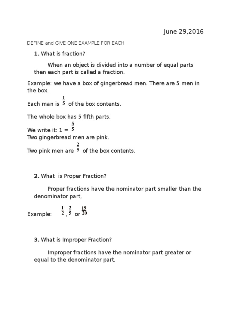 MJ Business Math Ass | PDF | Fraction (Mathematics) | Ratio
