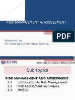 02_Risk Management &- Assessment