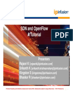 SDN and OpenFlow Tutorial