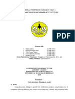 Laporan Praktikum Farmakoterapi 1 Kelompok 5