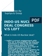 INDO-US Nuclear Deal Congress V