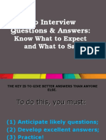 Job interview.ppt