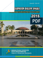 Banjarmasin Dalam Angka 2016