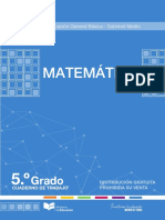 Matematica Cuaderno 5