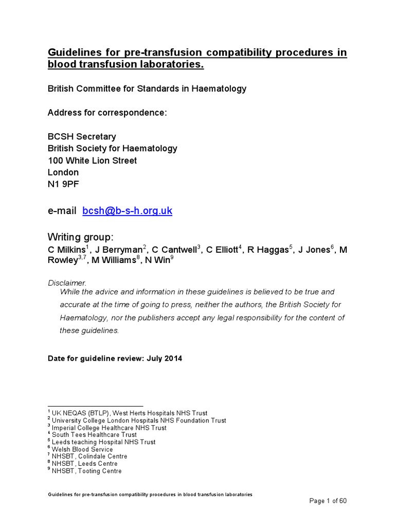 Blood | Blood Transfusion | Blood Type
