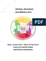Proposal Delegasi Liga Medika 2016