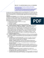 El Rol de Los Bancos y Su Importancia en La Economia