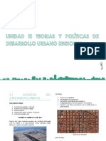Teorias y Politicas de Desarrollo Urbano Regional