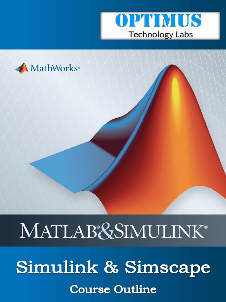 Simulink Simscape Coursework Pdf