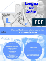  Manual Senas Lectoescritura