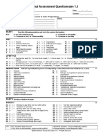 Nutritional Asessment Questionairre PDF