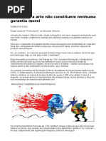 A Beleza e a Arte Não Constituem Nenhuma Garantia Moral - 25-08-2016 - Contardo Calligaris - Colunistas - Folha de S