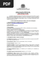 Edital 01.2016 Concurso João Xxiii Publicado No Dou Retificado Pelo Edital 03 e 04