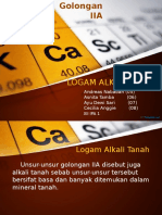 Logam Alkali Tanah