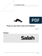 Prayer and Solat