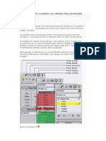 Aprendiendo a Modelar Con Editable Poly