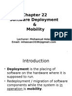 Chapter22 Software Deployment