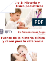 historia clinica pediatrica