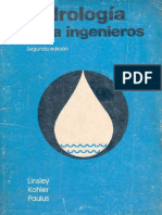 Hidrologia Para Ingenieros Segunda Edicion
