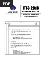 RPT Pendidikan Islam Tingkatan 1 2016