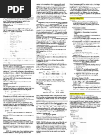 Quiz2 3510 Cheat-Sheet