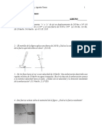 Problemas Sobre Vectores 