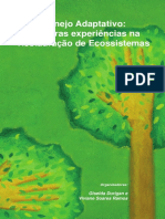 Manejo Adaptativo - Restauração de Ecossistemas PDF