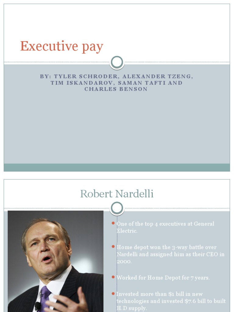 An Analysis of Robert Nardelli's Tenure as CEO of Home Depot and the