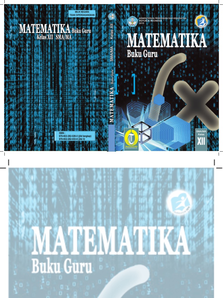 Buku Pegangan Guru Matematika SMA Kelas 12 Kurikulum 2013