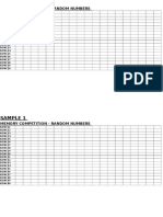 Mmory - Random Numbers