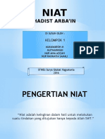 Hadist Arbain NIAT