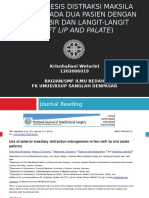 Osteogenesis Distraksi