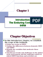IHRM Chapter 1