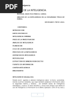 Curso de Analisis de Inteligencia en Pem