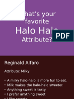 Halo Halo