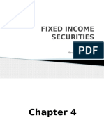 FIXED INCOME SECURITIES CHAPTER 4-5 KEY CONCEPTS