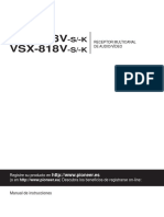 vsx-918-k - Spanish PDF