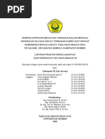 Download HUBUNGAN PENGETAHUAN DAN TINDAKAN DALAM MENJAGA KESEHATAN GIGI DAN MULUT TERHADAP KARIES DAN TINGKAT KEBERSIHAN RONGGA MULUT  PADA MASYARAKAT DESA TEGALSARIdocx by Roza Nafilah SN325201352 doc pdf