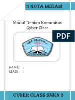 Modul Debian Komunitas Cyber Class