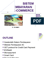 Download Sistem Pembayaran e Commerce by andi arfian SN32520204 doc pdf