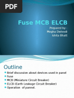 Fuse MCB ELCB