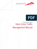 Work Zone Traffic Management Manual PDF