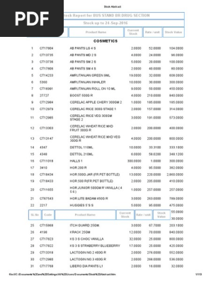 Stock Abstract Pdf Pharmacology World Health Organization